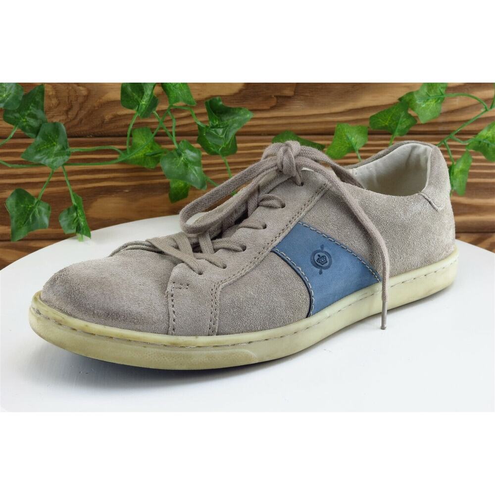 Born Shoes‎ Size 8 M Brown Fashion Sneakers Leather Men